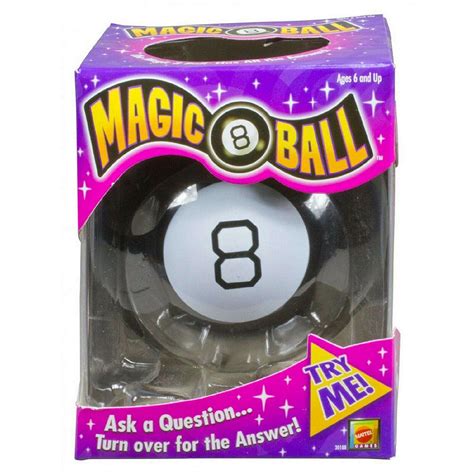 Target magic 8 ball